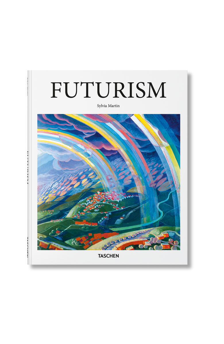 Taschen Futurism, Main, color, Multicolor