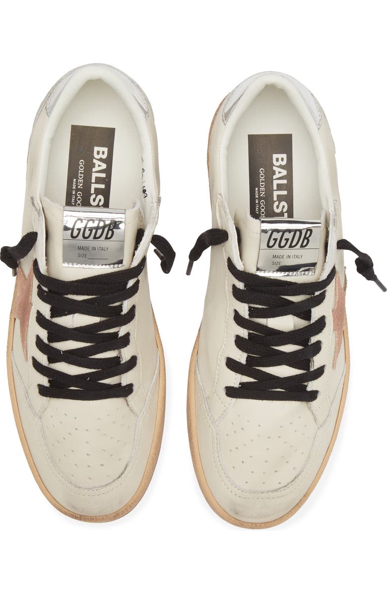 Golden Goose Ball Star Low Top Sneaker, Alternate, color,