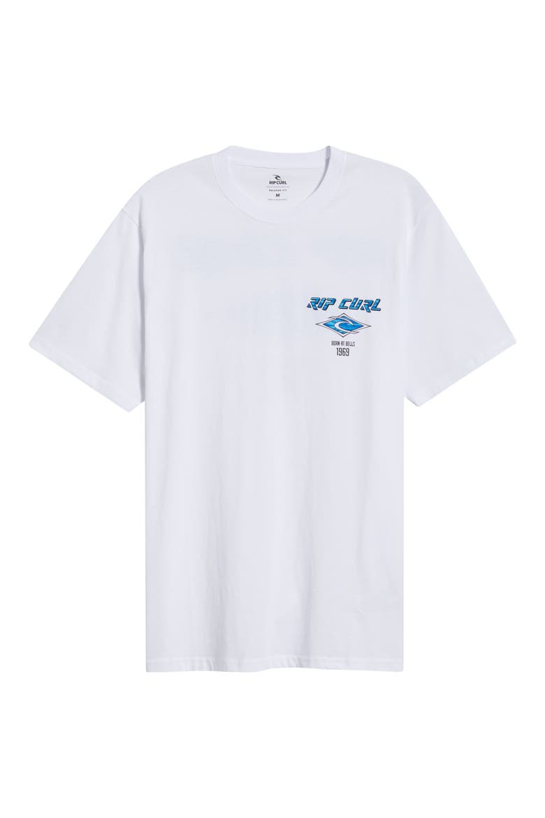 Fade Out Icon Graphic T-Shirt, Alternate, color, WHITE
