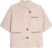 Max Mara Andalo Cashmere Cape