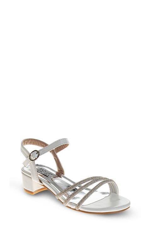 Kids' Rhinestone Sandal