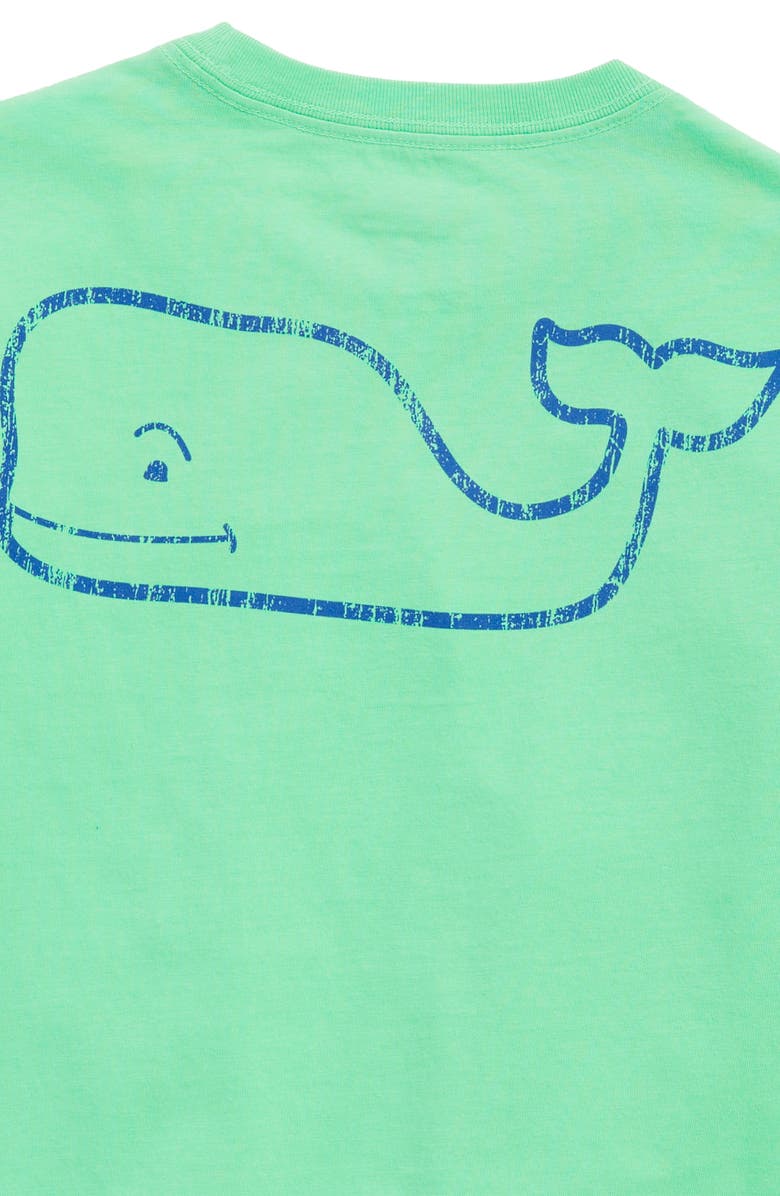vineyard vines Kids' Whale Long Sleeve T-Shirt, Alternate, color, 