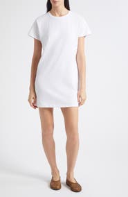 LESET Margo Short Sleeve T-Shirt Dress