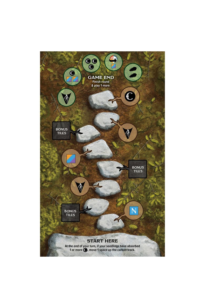 Undergrove  Strategy Board Game, Alternate, color, Multicolored