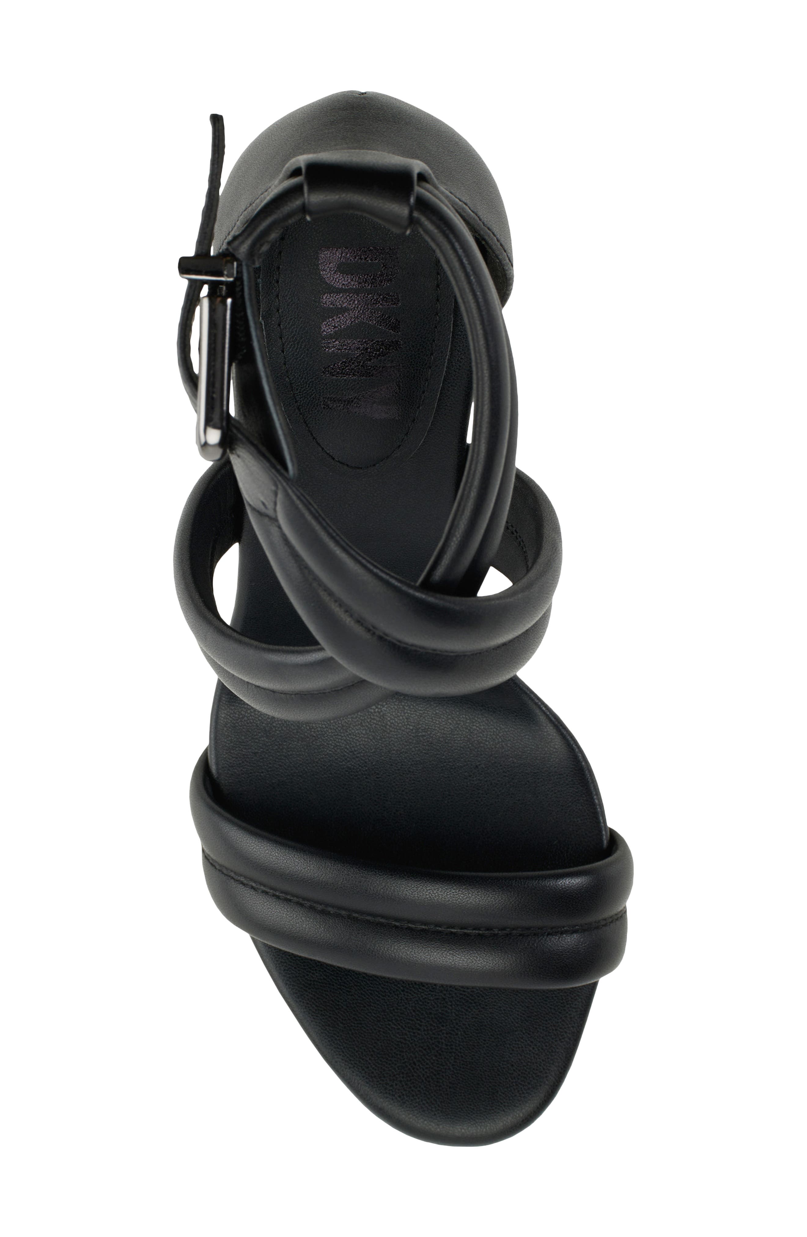 DKNY Candra Sandal, Alternate, color, Black