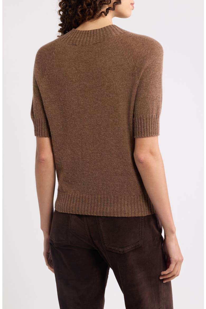 Josie Cashmere Sweater, Alternate, color, CHESTNUT