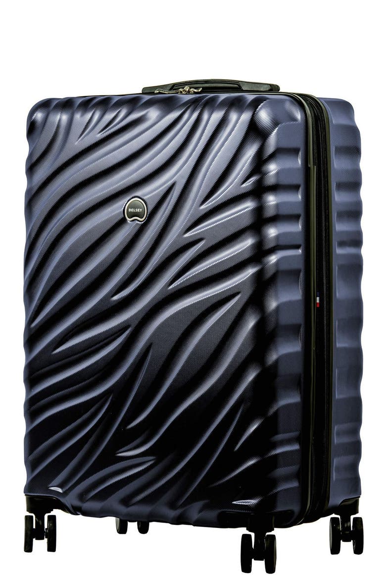 Delsey Alexis Lightweight Luggage Checked Large, Main, color, Navy
