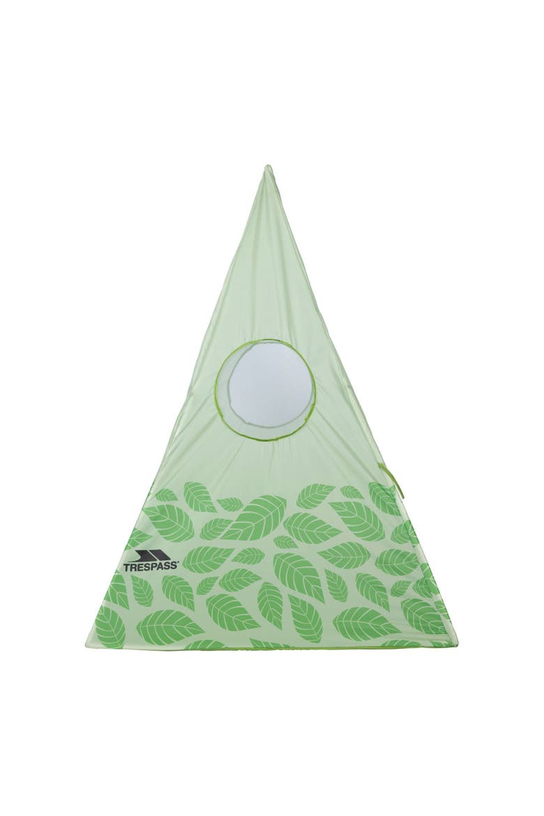 Childrens/kids Glen Leaves Tent, Main, color, Green