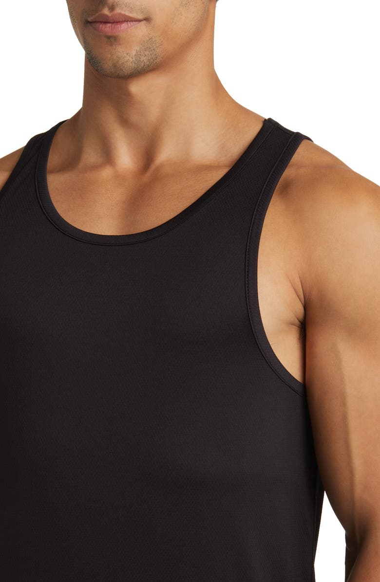 ASRV AeroSilver<sup>®</sup> Performance Tank, Alternate, color, Black