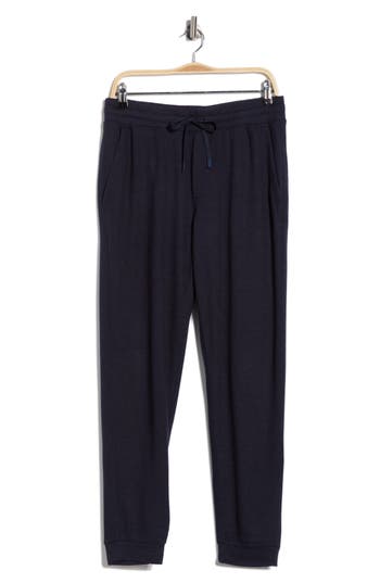 Z By Zella Waffle Knit Joggers In Blue