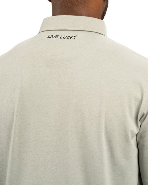 Black Clover Holden Polo In White