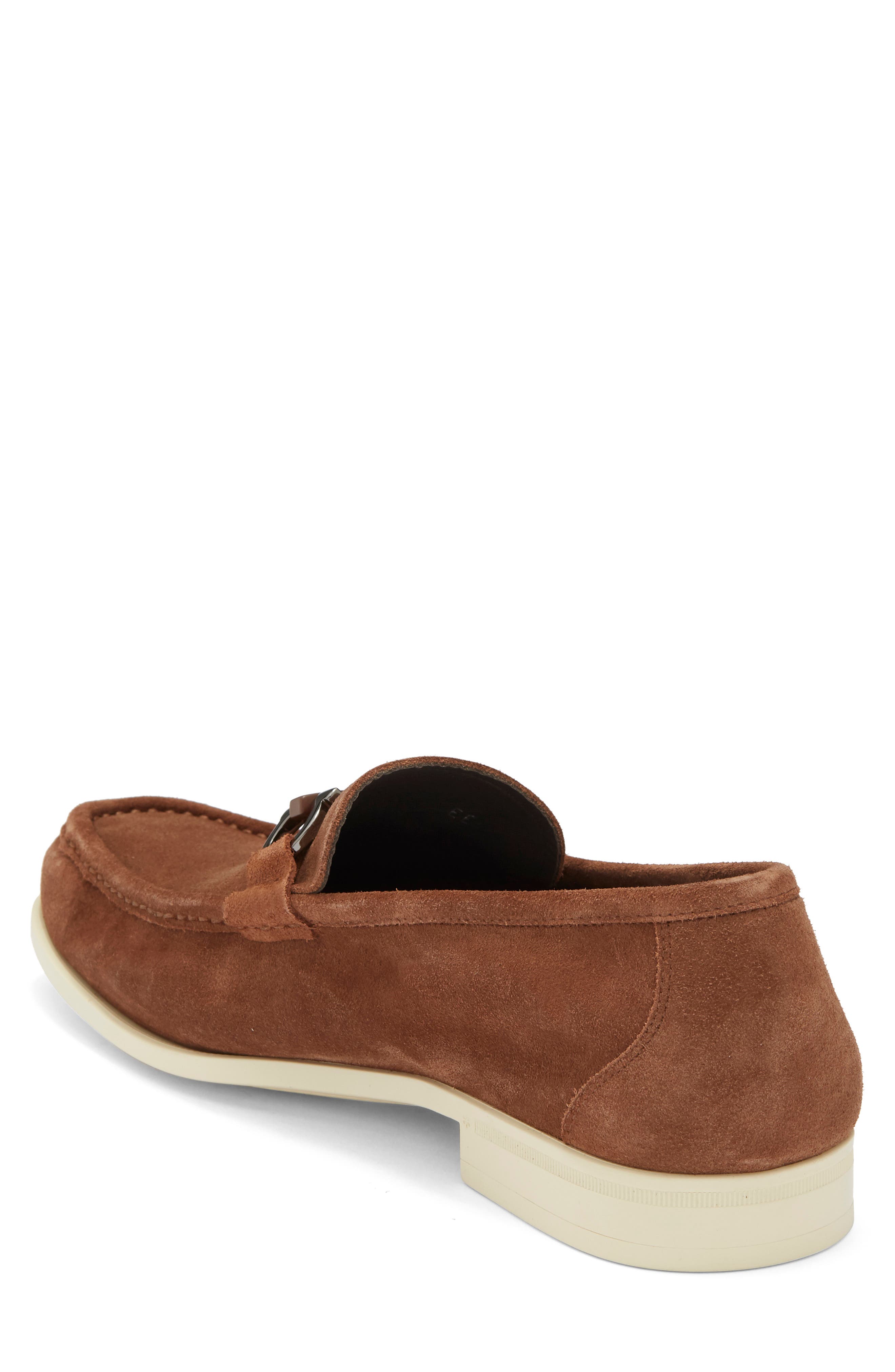 Grandioso Double Gancio Bit Loafer, Alternate, color, MIDBROWN T.MORO