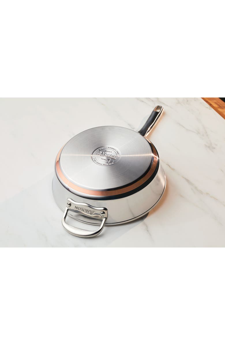 ANOLON 11-Piece Cookware Set, Alternate, color, 