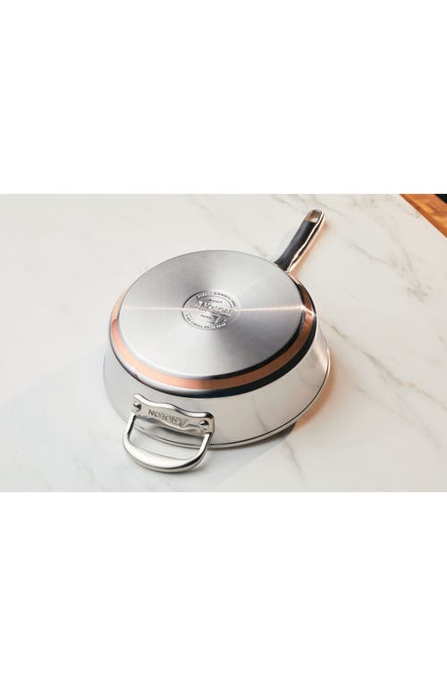 Anolon 11-piece Cookware Set In Silver
