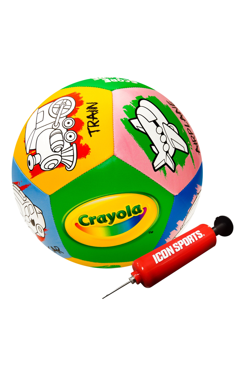 iconsportgroup Transportation Explorer Soccer Ball, Main, color, Transportation Explorer