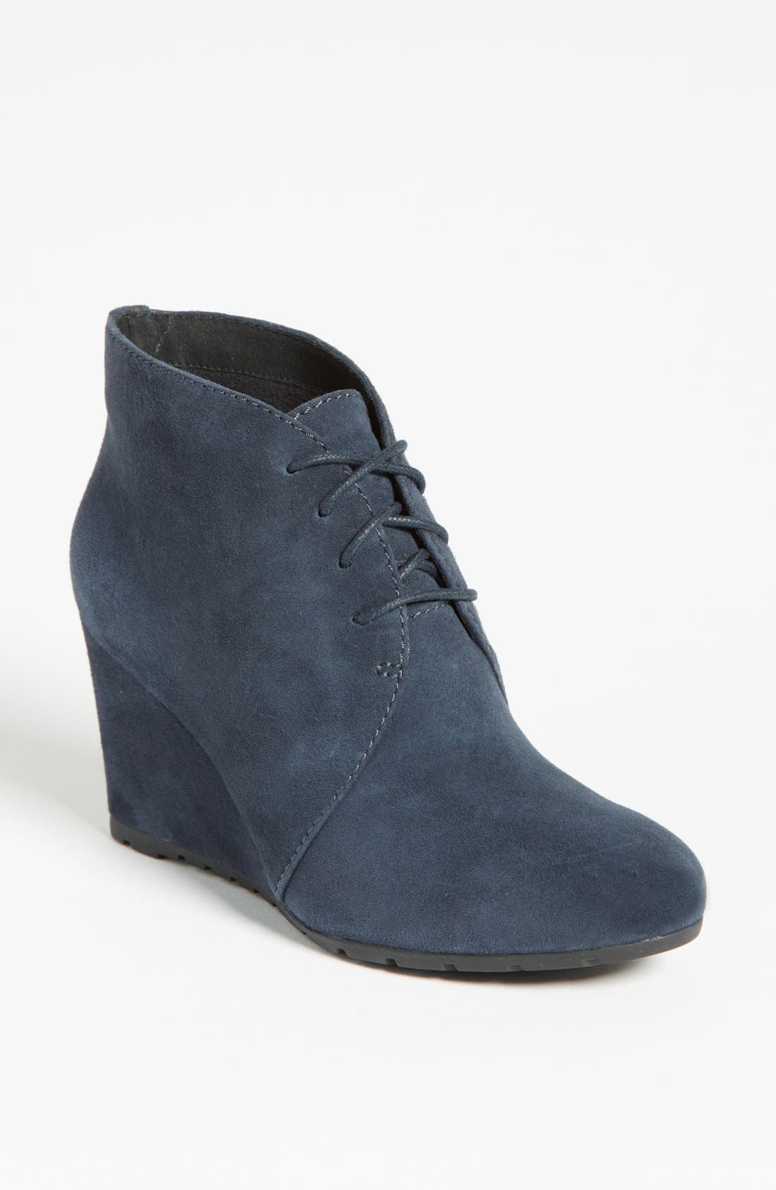 'Rosepoint Dew' Bootie, Main, color, NAVY SUEDE