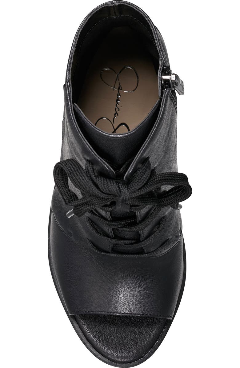 Jessica Simpson Lizzah Open Toe Platform Bootie, Alternate, color,