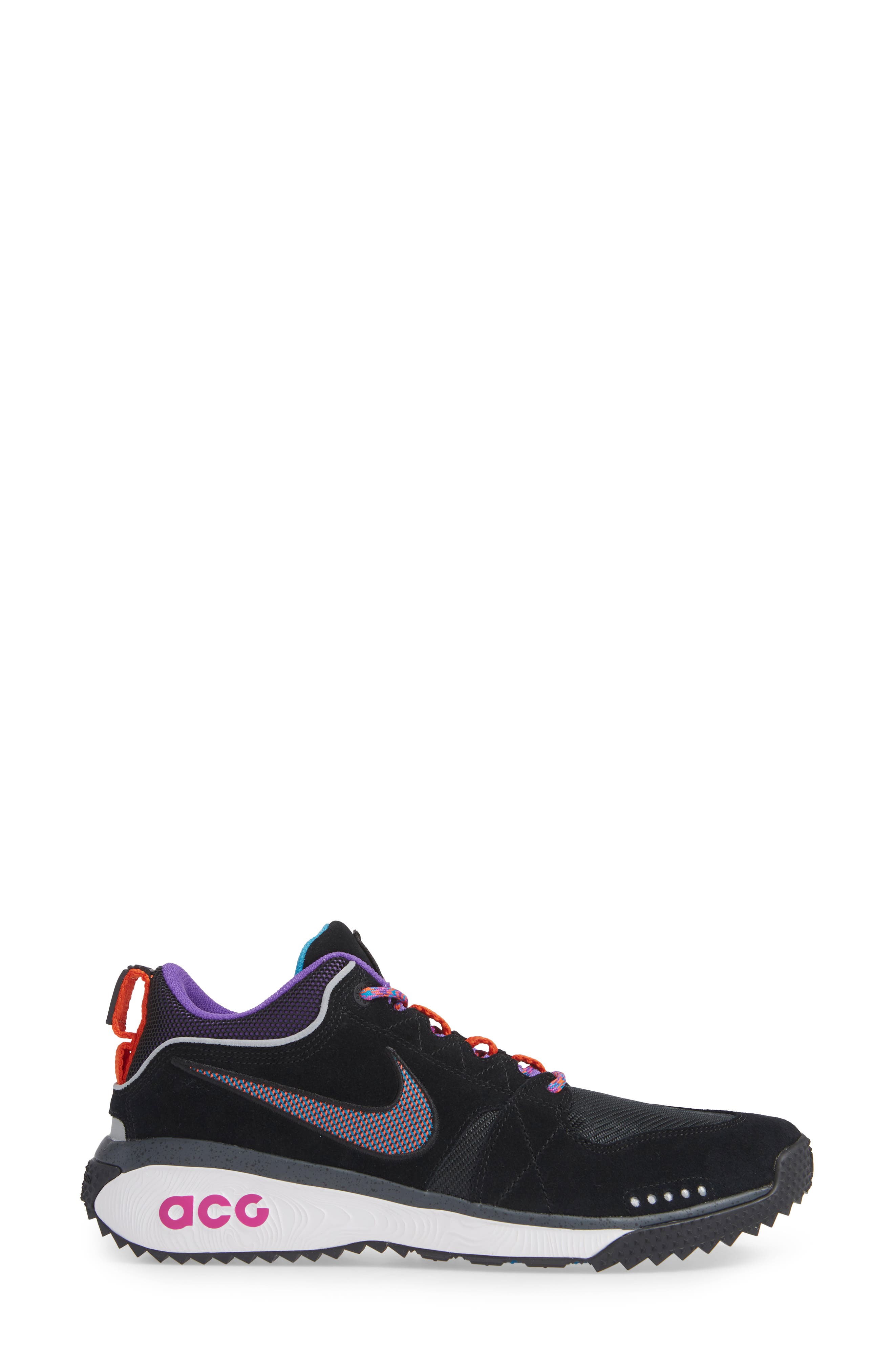 ACG Dog Mountain Trail Shoe, Alternate, color, 001 BLACK/EQTRBL