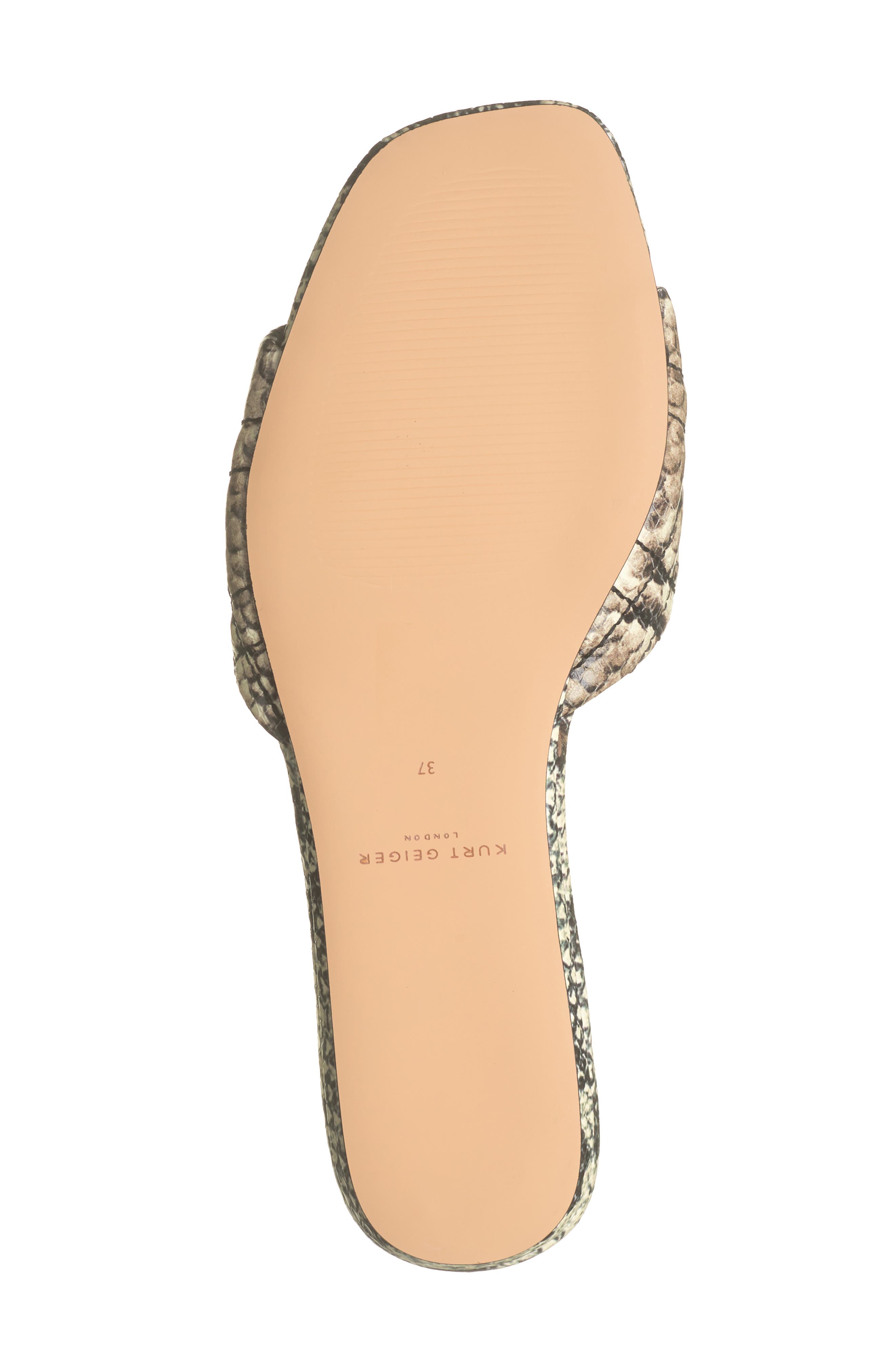 Kurt Geiger London Brixton Slide Sandal, Alternate, color, 