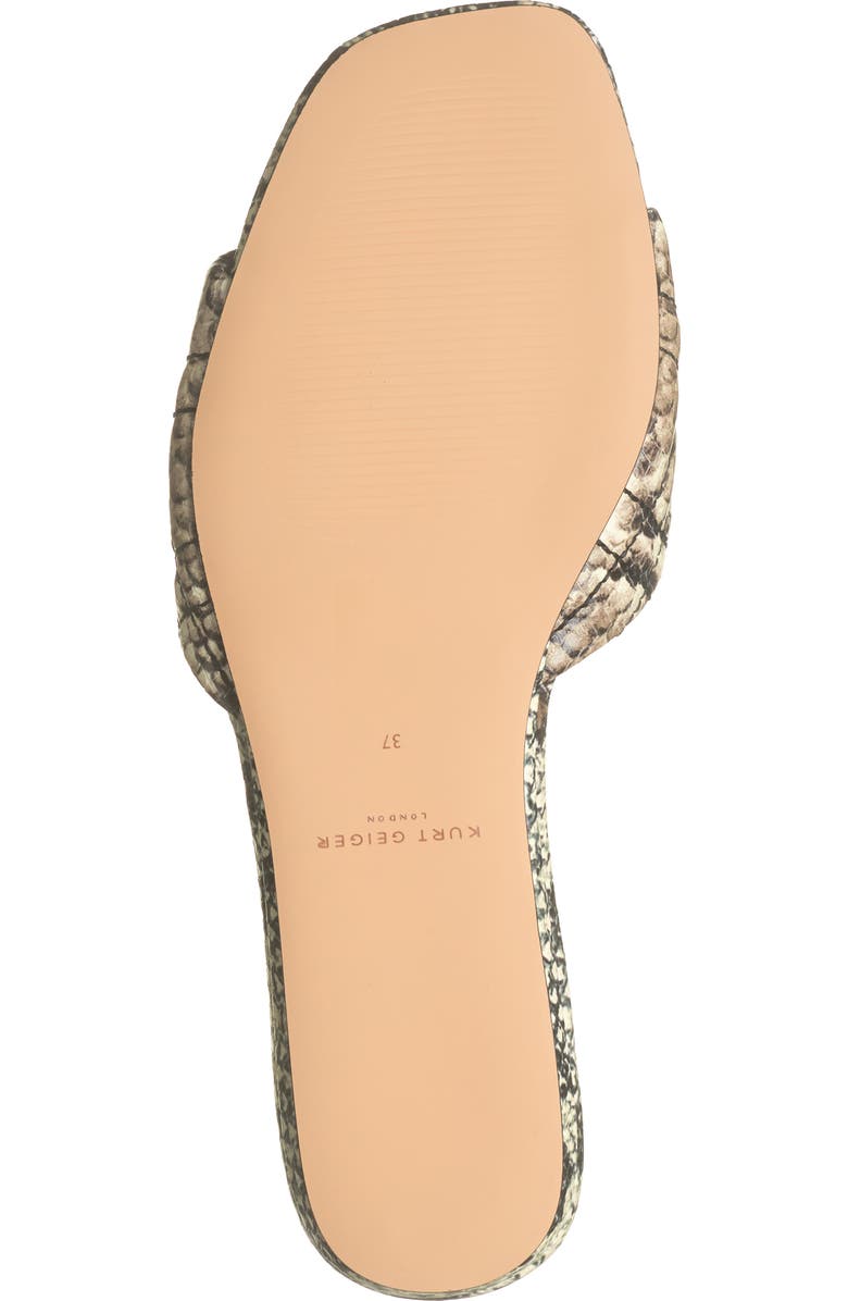Kurt Geiger London Brixton Slide Sandal, Alternate, color,