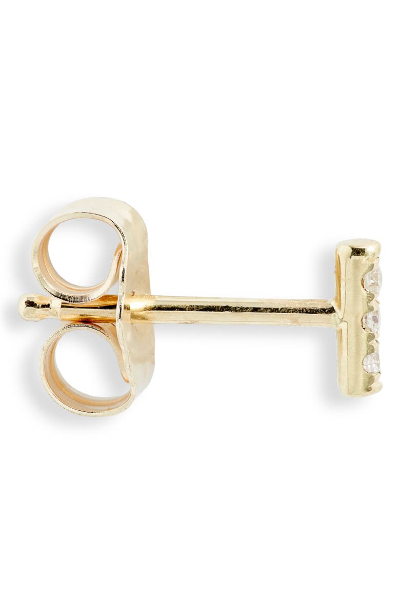 Jennie Kwon Designs Diamond Equilibrium Stud Earrings, Alternate, color, 