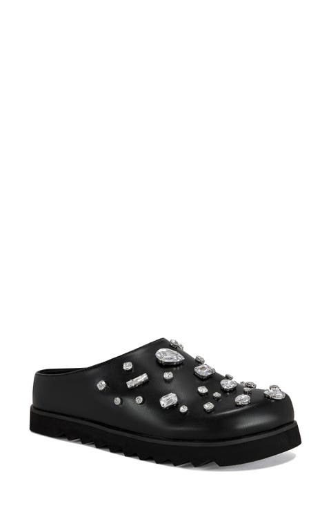 Voncile Embellished Platform Mule (Women)