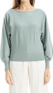 MAX STUDIO Dolman Sleeve Sweater
