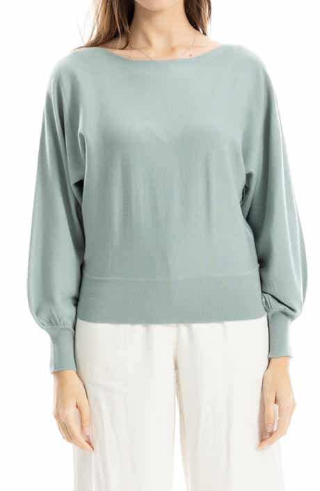 MAX STUDIO Dolman Sleeve Sweater