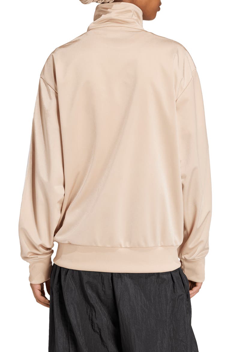 Adicolor Firebird Recycled Polyester Track Jacket, Alternate, color, MAGIC BEIGE