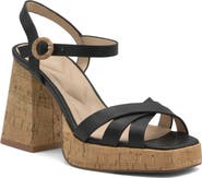 Charles David Barnaby Ankle Strap Sandal