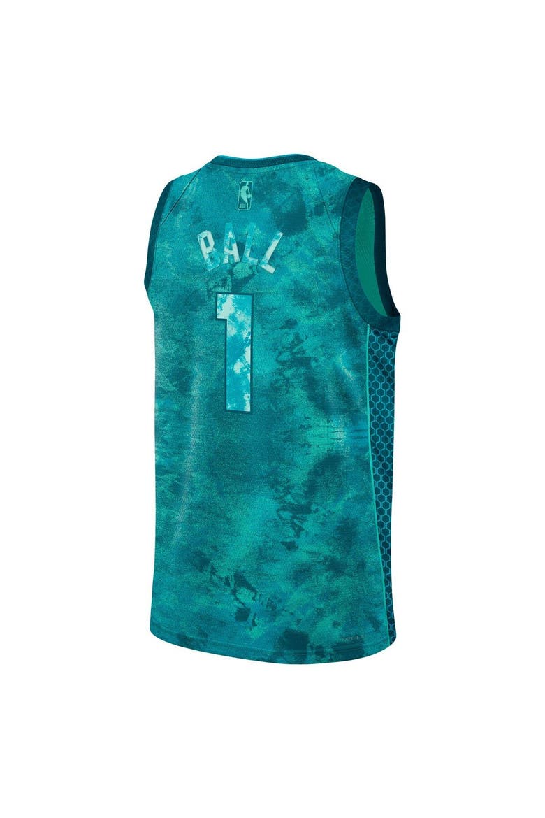 Unisex Jordan Brand LaMelo Ball Teal Charlotte Hornets Select Series Swingman Jersey, Alternate, color, Mint