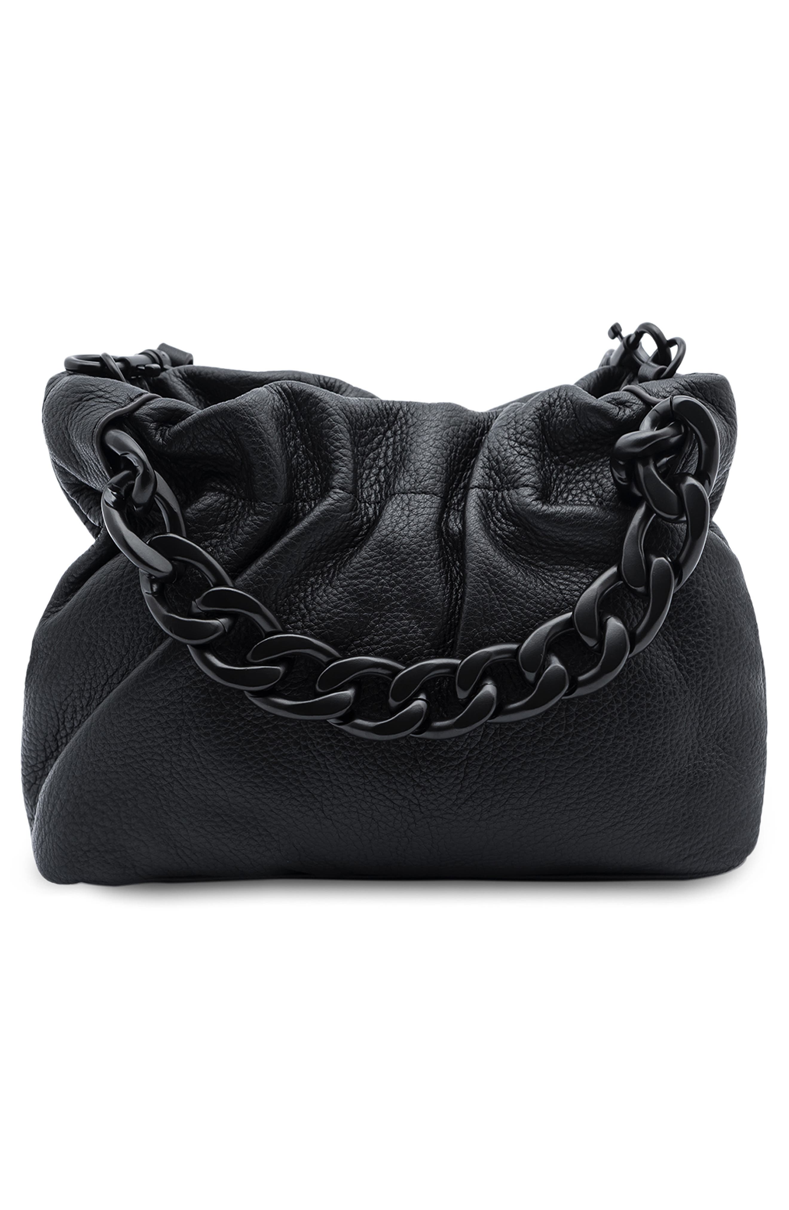 AIMEE Convertible Top Handle Bag, Alternate, color, Black