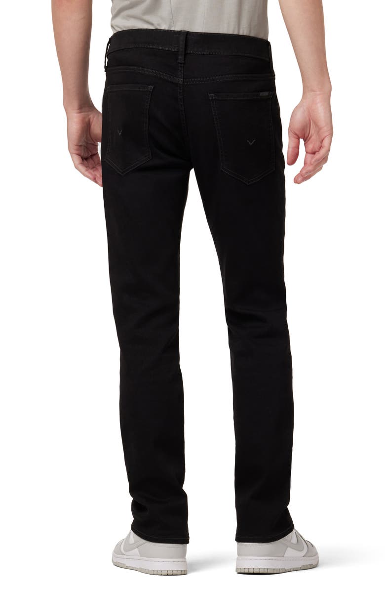 Hudson Jeans Byron Straight Leg Jeans, Alternate, color, Black Rinse