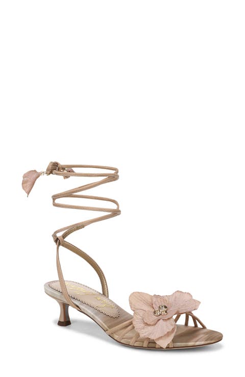 Carla Ankle Wrap Sandal (Women)