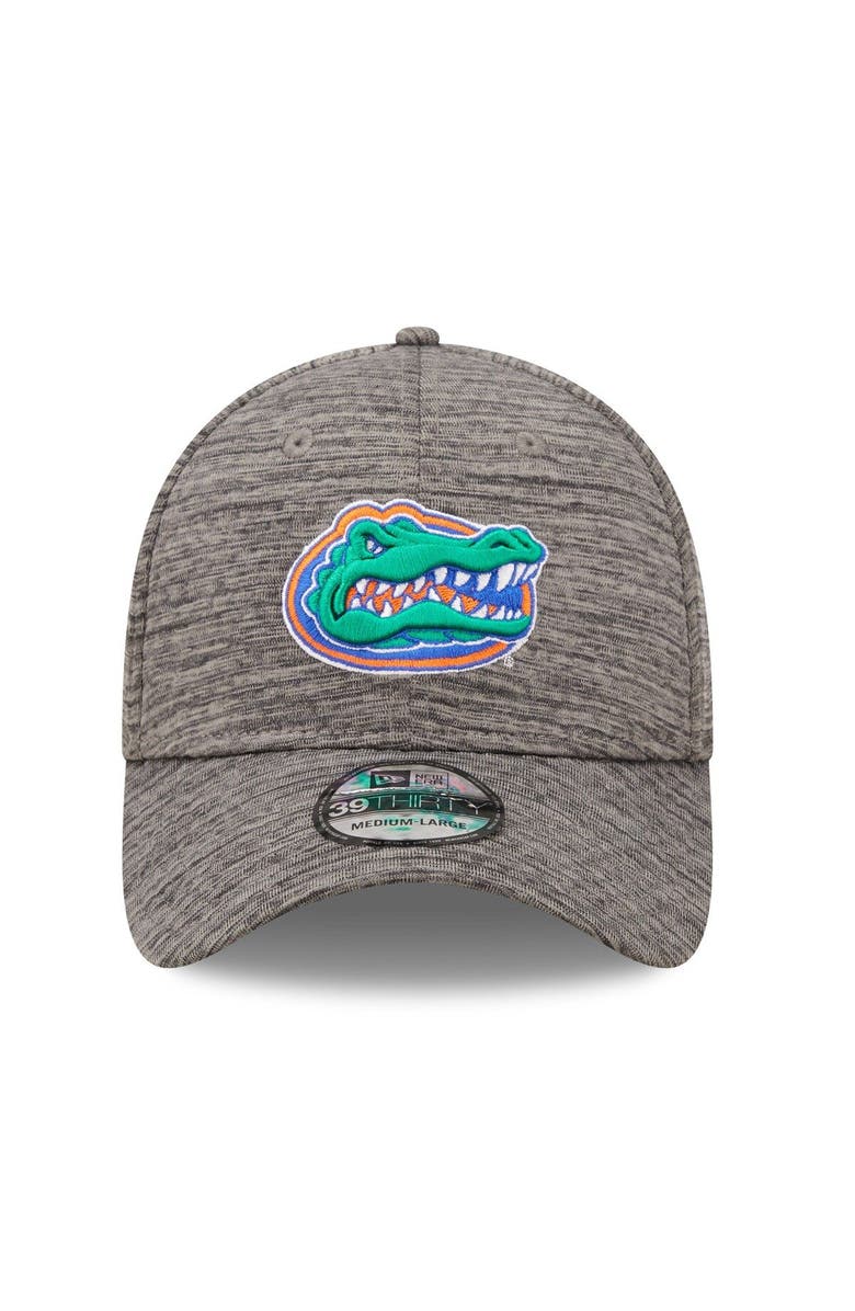 New Era Men's New Era Heather Gray Florida Gators Essential 39THIRTY Flex Hat, Alternate, color, 