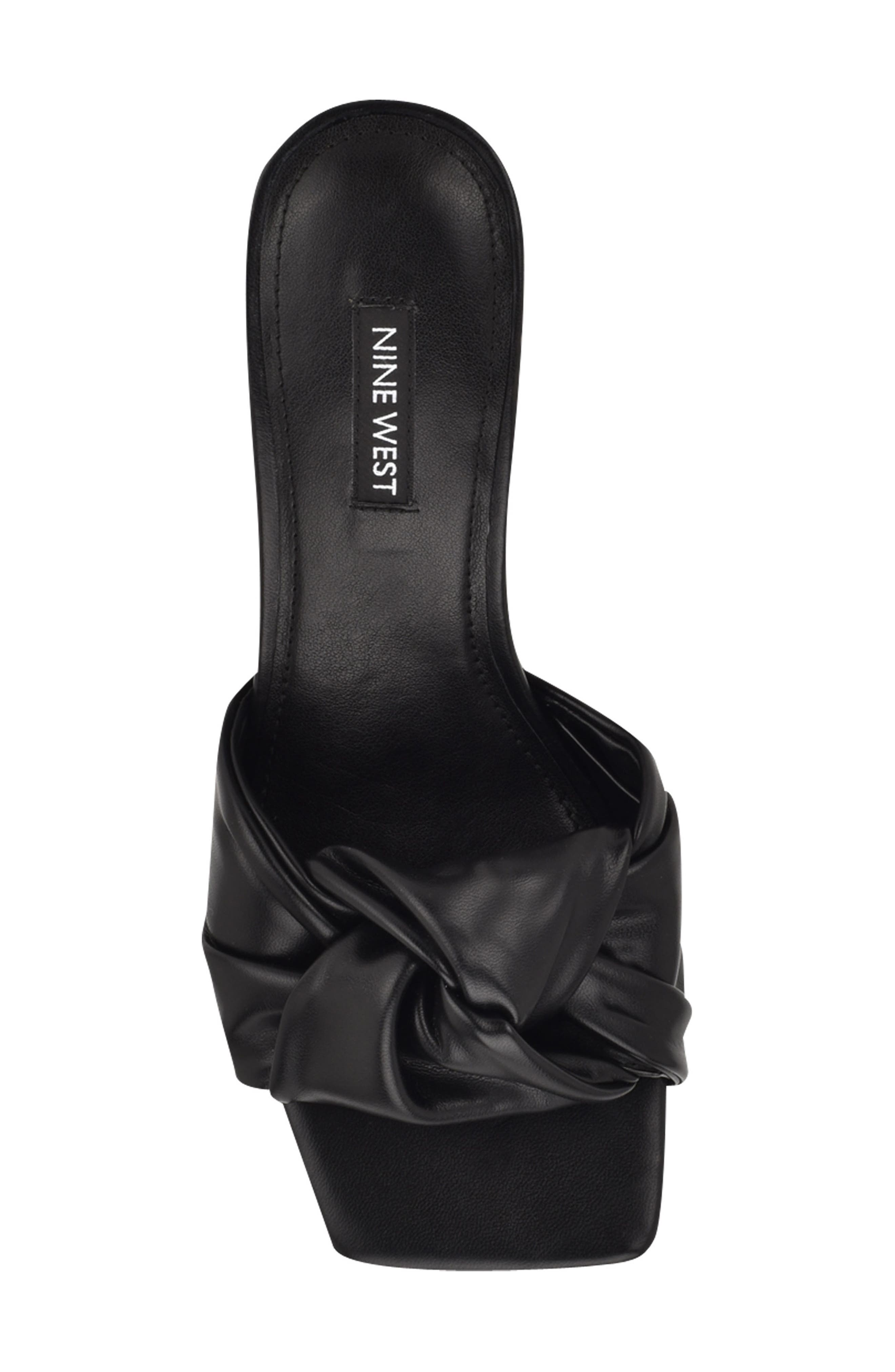 Nine West Knot Sandal, Alternate, color, 