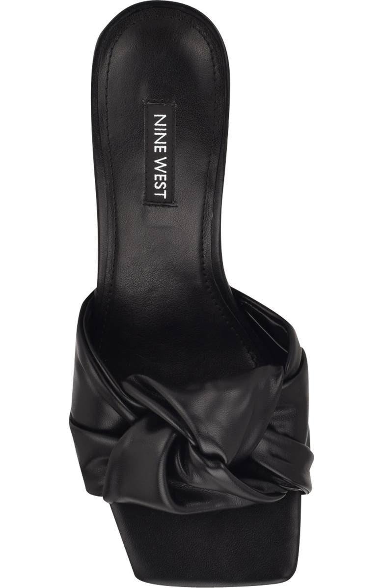 Nine West Knot Sandal, Alternate, color,