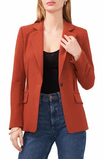 Exposed Dart Classic Blazer