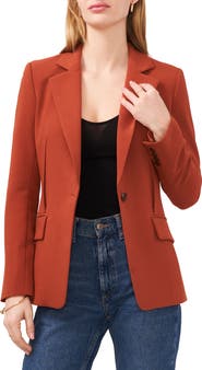 1.STATE Exposed Dart Classic Blazer