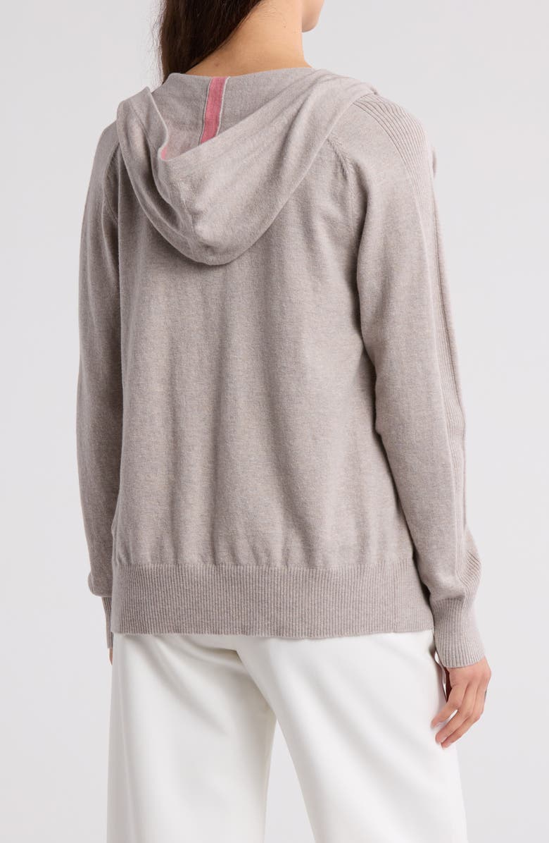 Trina Turk Delacorte Zip Hoodie, Alternate, color,