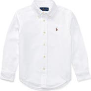 Polo Ralph Lauren Kids' Oxford Cotton Button-Down Shirt
