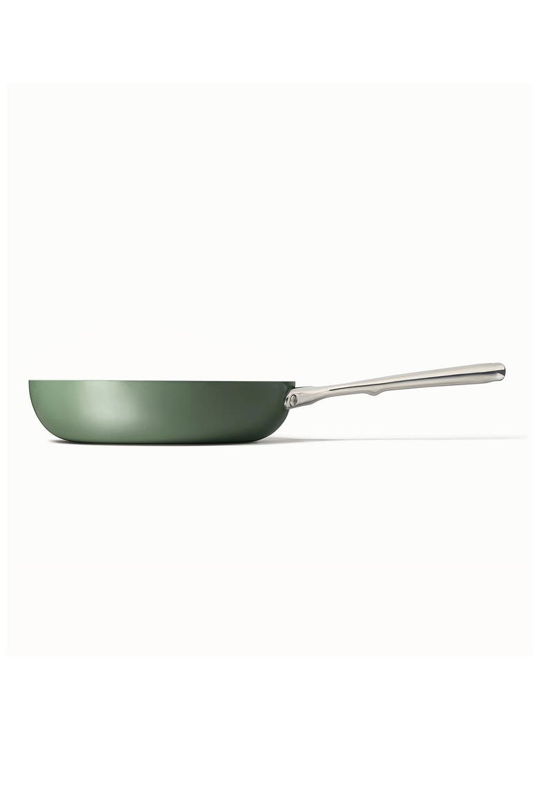 Nonstick Ceramic 10.5-Inch Fry Pan, Alternate, color, GREEN