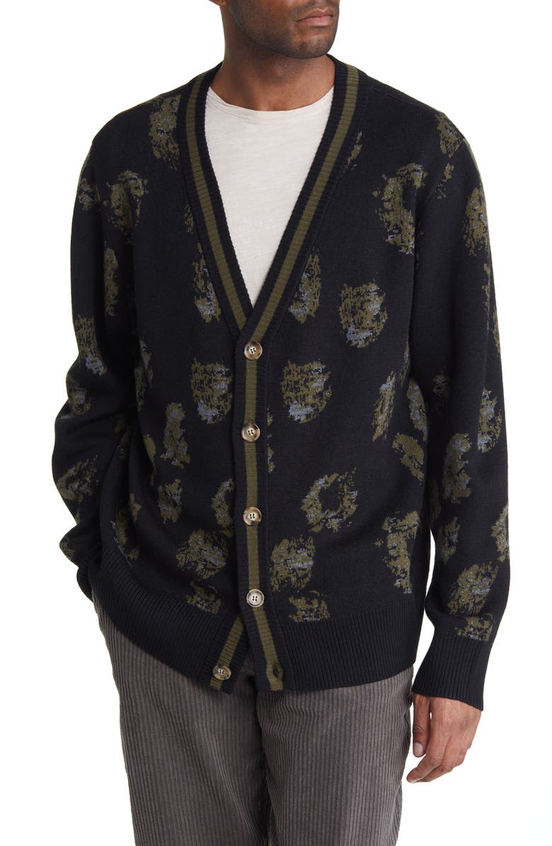 Wax London Schill Wool Blend Cardigan, Alternate, color,
