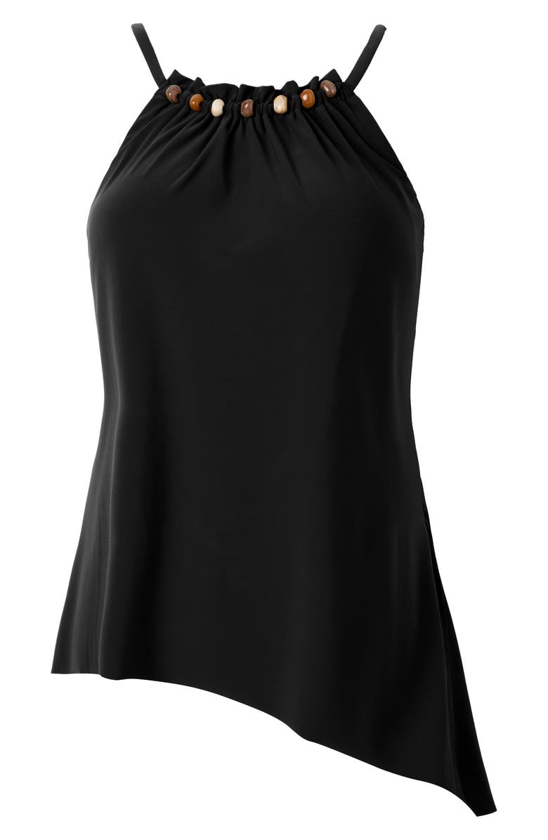 Magicsuit<sup>®</sup> Moonstone Regina Tankini Top, Alternate, color, Black