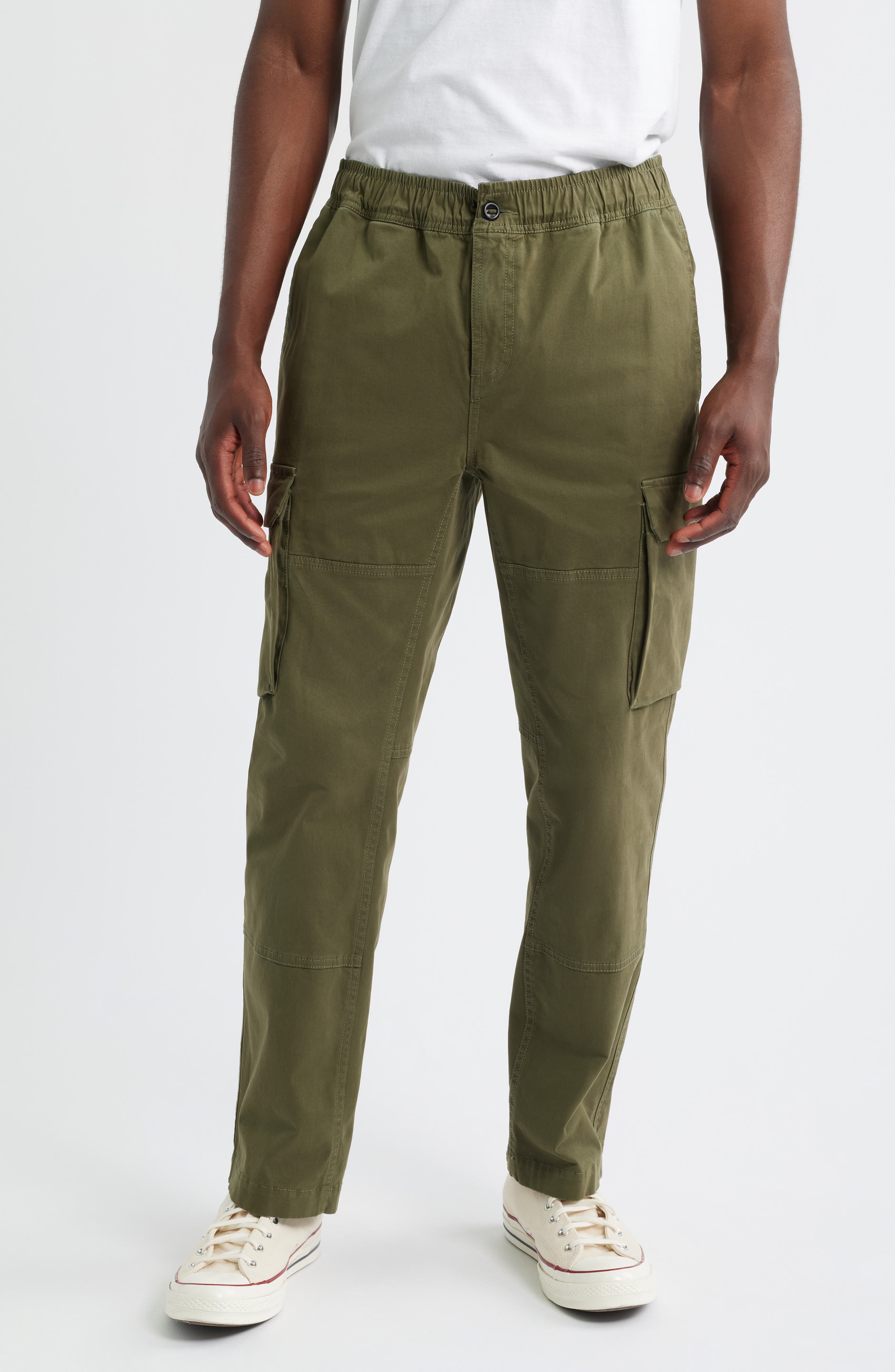 Rails Jaiden Cotton Drawstring Cargo Pants
