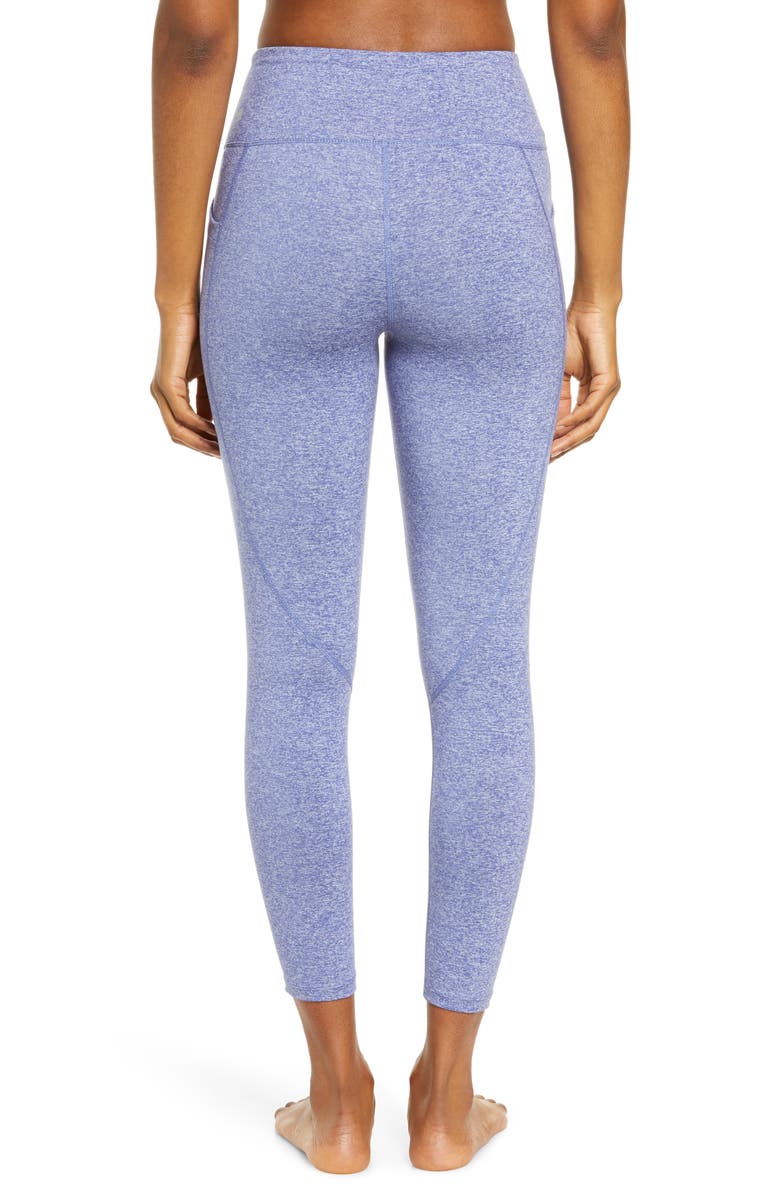 Zella Live In High Waist Pocket 7/8 Leggings, Alternate, color,