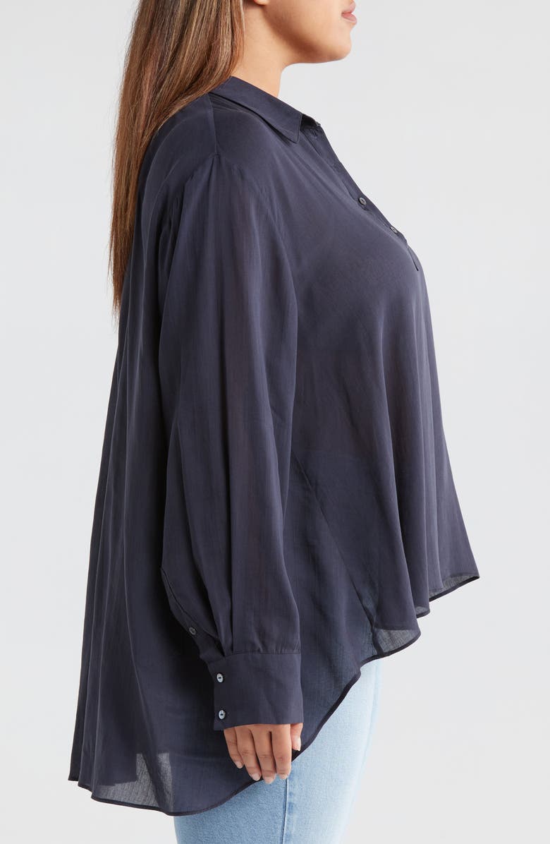 HARSHMAN Anais Long Sleeve Tunic Top, Alternate, color, 