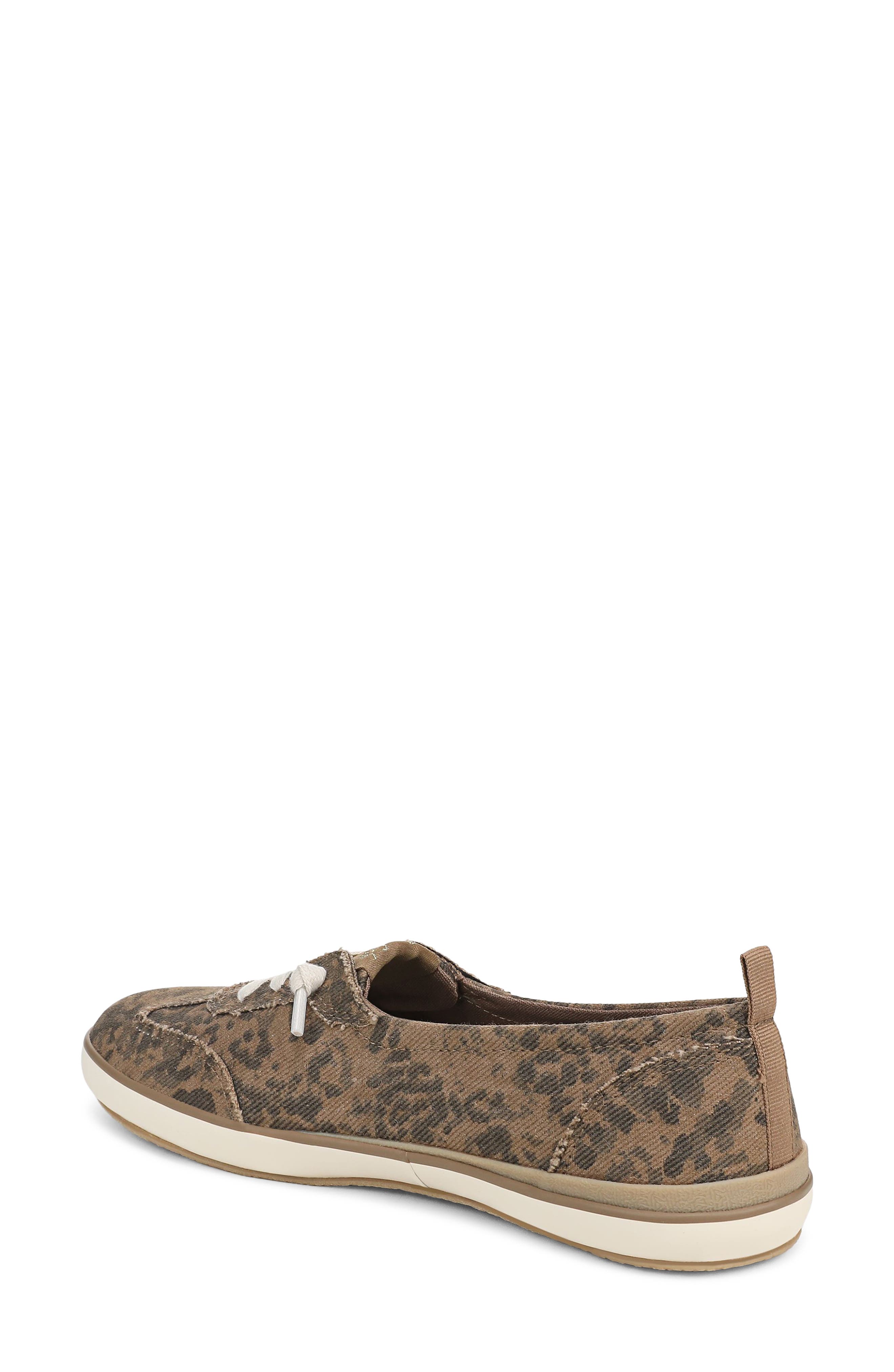 Ez Breezy Slip-On Flat, Alternate, color, TAN CANVAS
