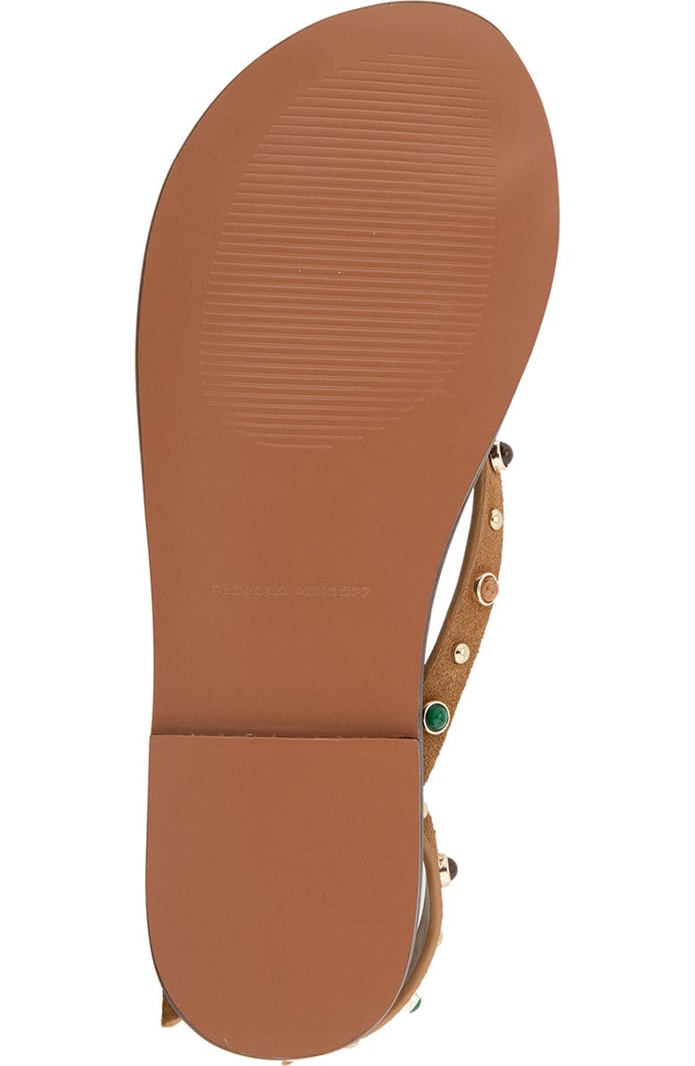 Rebecca Minkoff Jamie Ankle Strap Sandal, Alternate, color, Walnut