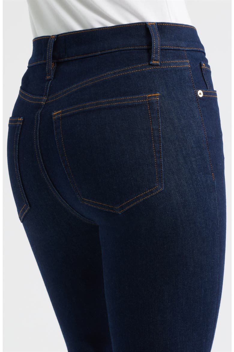 The Pixie Icon High Waist Flare Jeans, Alternate, color, RINSE